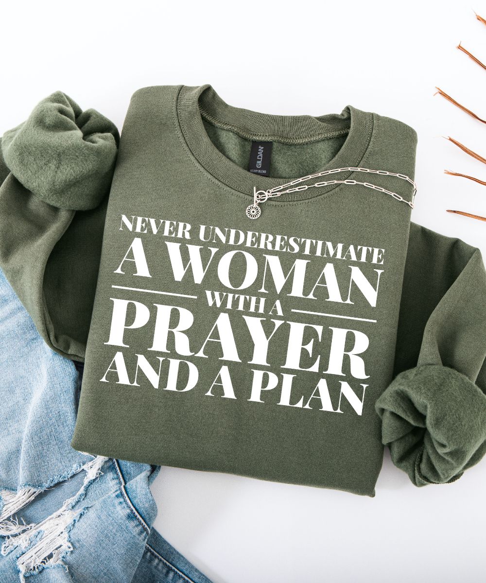 A Prayer & A Plan Sweatshirt